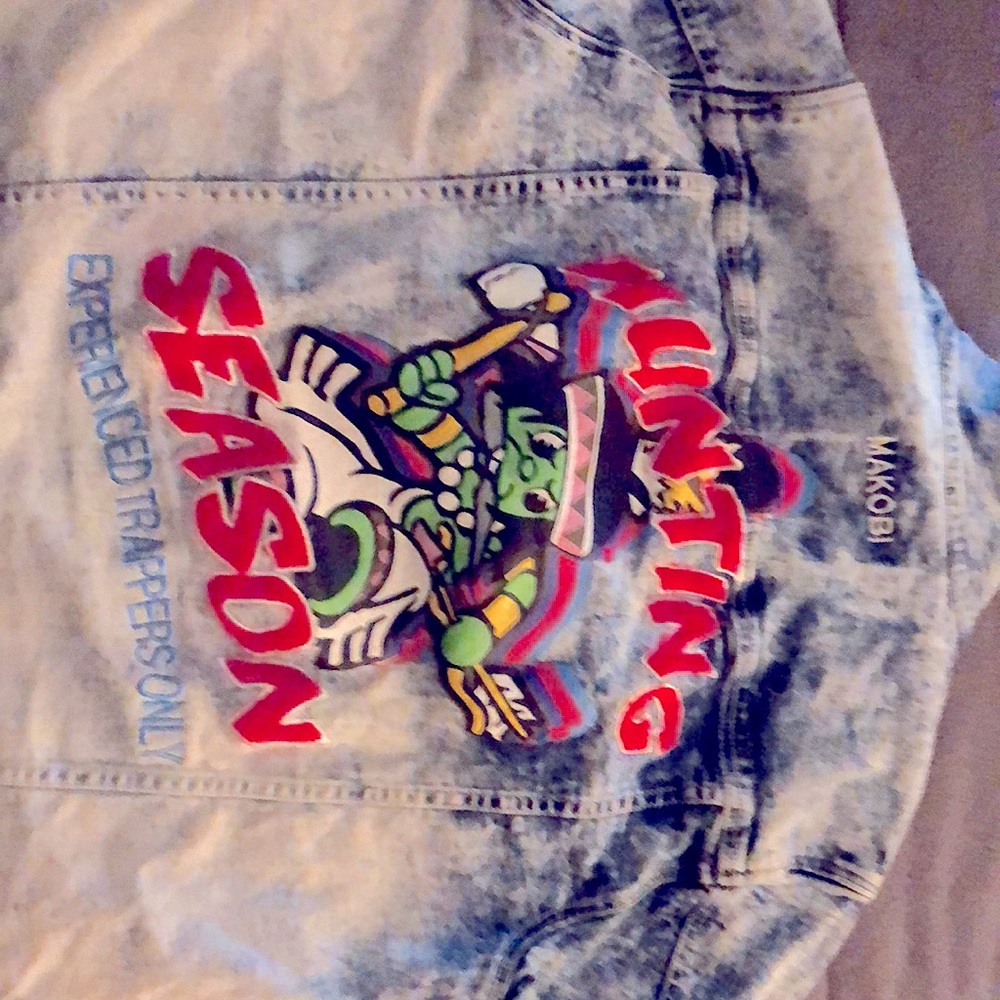 Makobi Denim Jacket